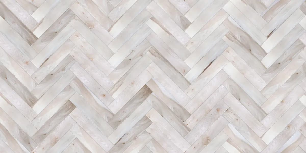 Oak Veneered MDF · Herringbone